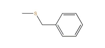 Benzyl methyl sulfane